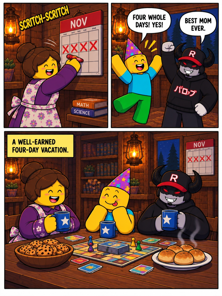 Four Days of Freedom (page 4 of 4)