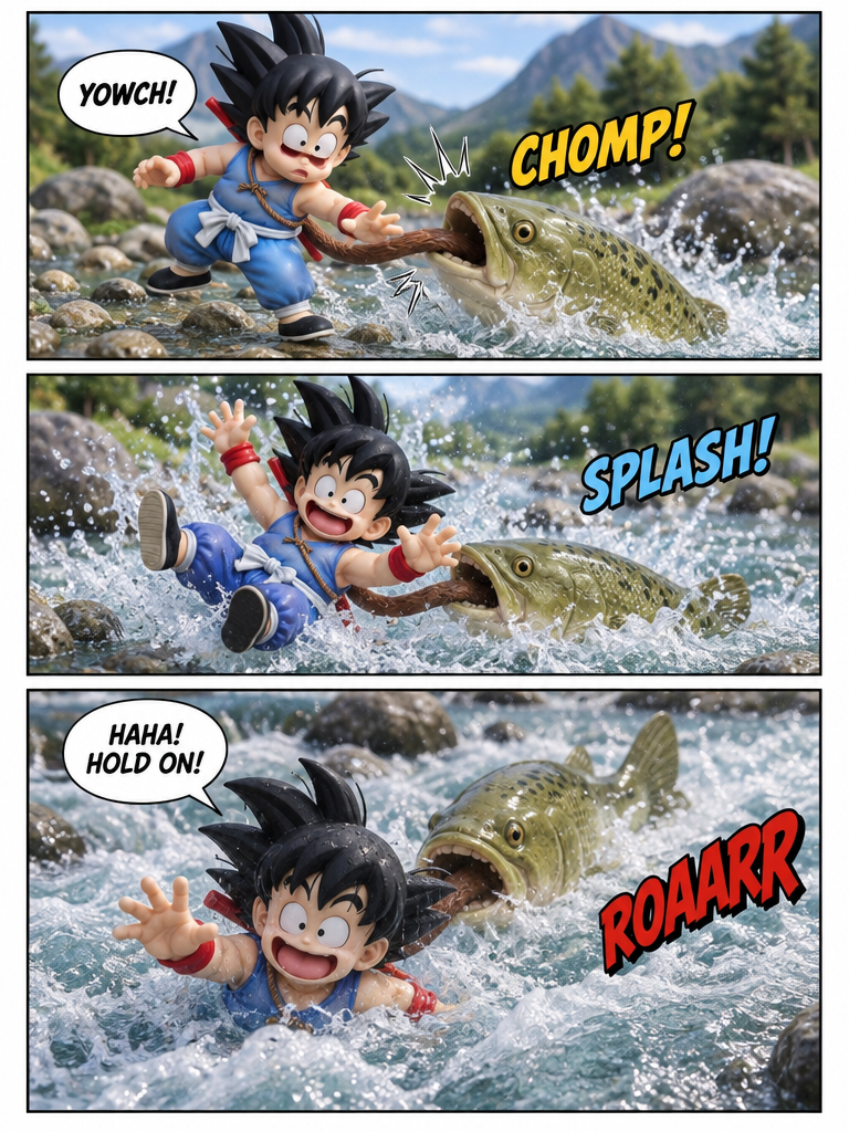 Tail Fishing in the Rapids (page 2 of 4)