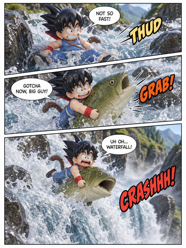 Tail Fishing in the Rapids (page 3 of 4)