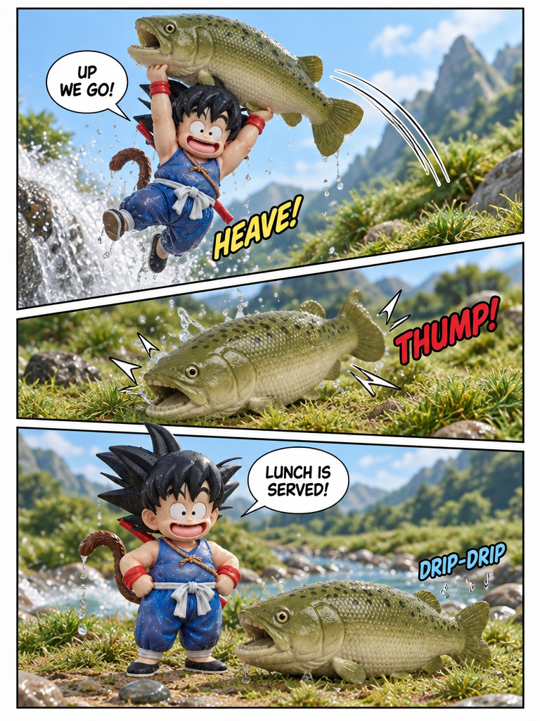 Tail Fishing in the Rapids (page 4 of 4)