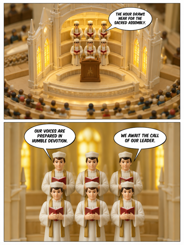 A Gathering in the Great Arena (page 2 of 4)