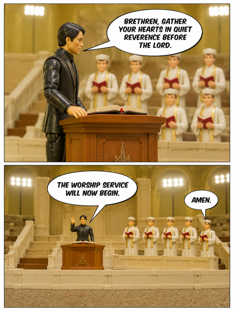 A Gathering in the Great Arena (page 3 of 4)