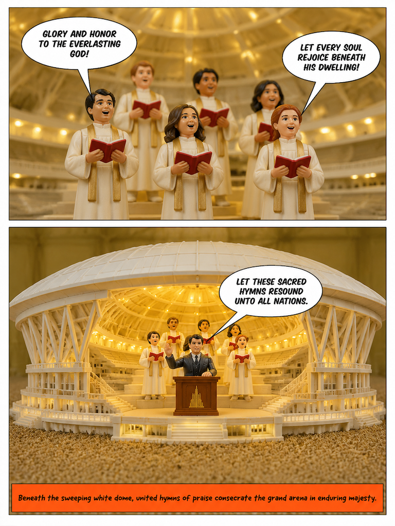 A Gathering in the Great Arena (page 4 of 4)