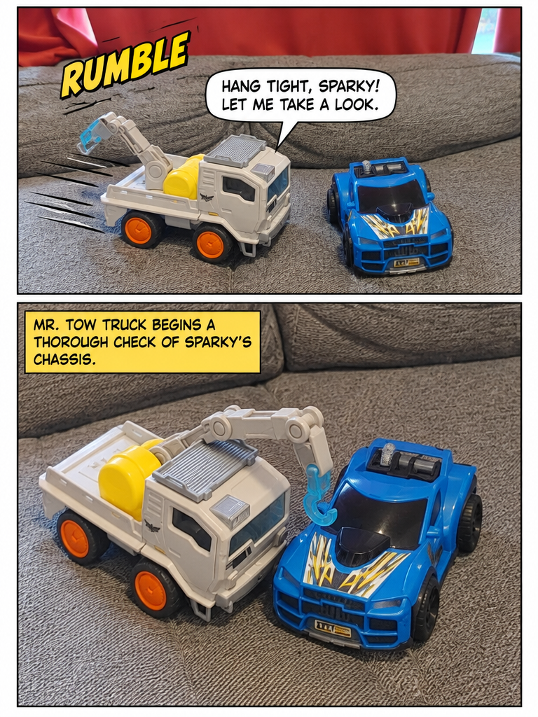 Sparky's Empty Tank (page 2 of 4)