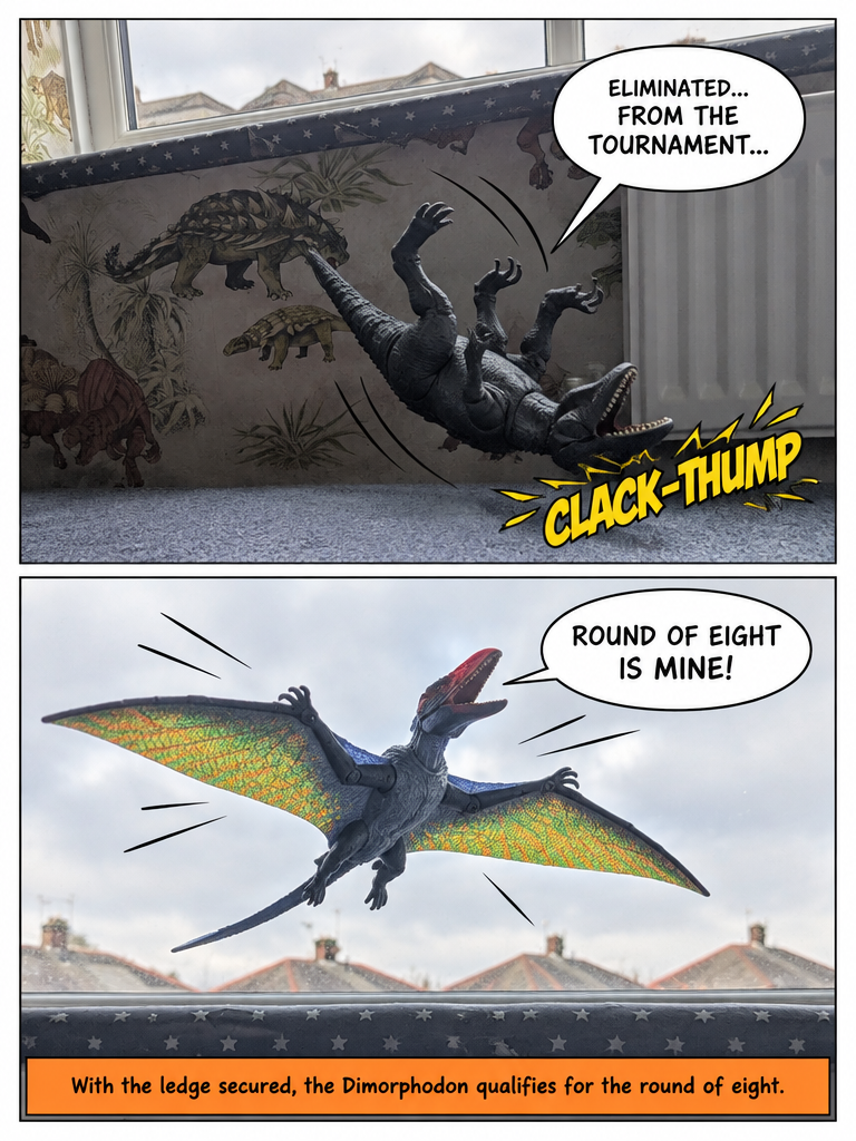 Windowsill Elimination: Road to the Round of Eight (page 4 of 4)