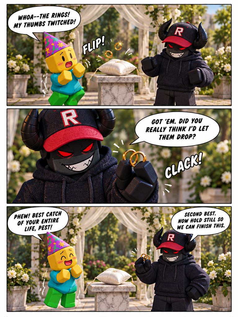 Season 2 Premiere: The Blocky Wedding (page 2 of 4)