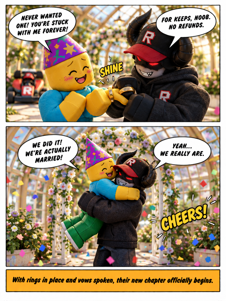 Season 2 Premiere: The Blocky Wedding (page 3 of 4)