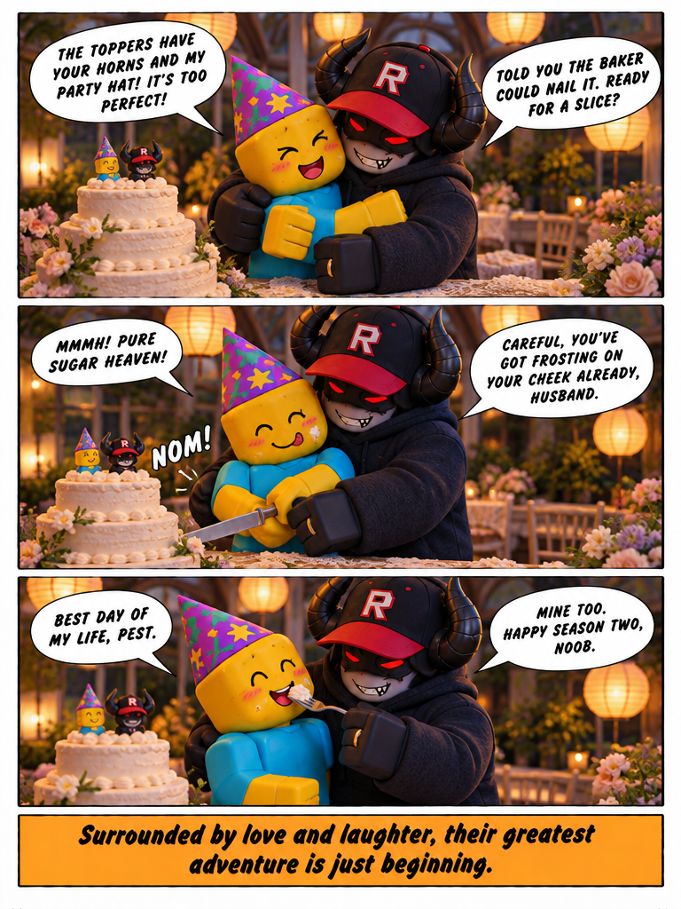 Season 2 Premiere: The Blocky Wedding (page 4 of 4)