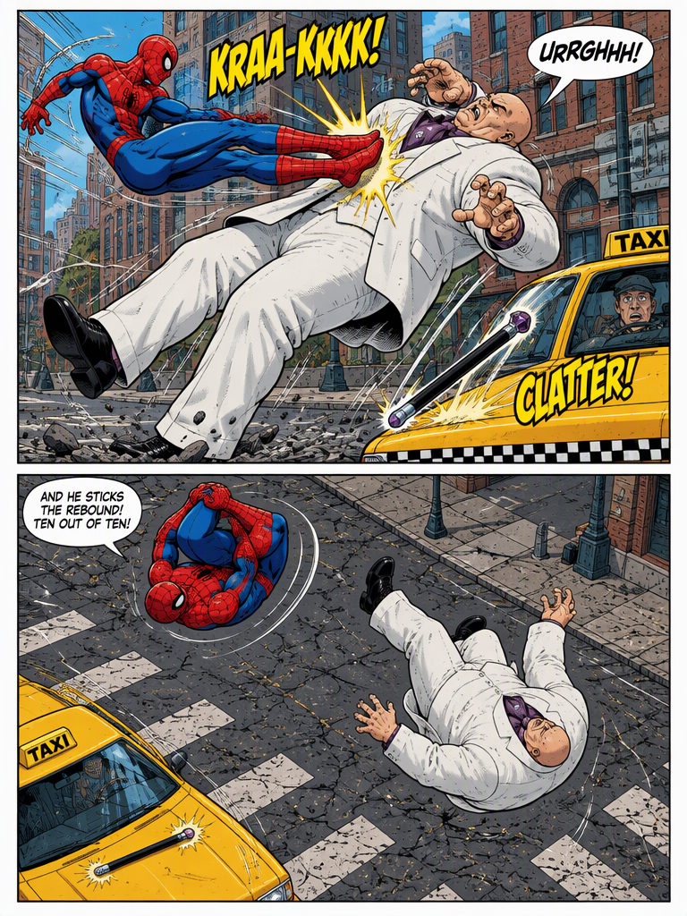 Acrobatic Impact (page 3 of 4)