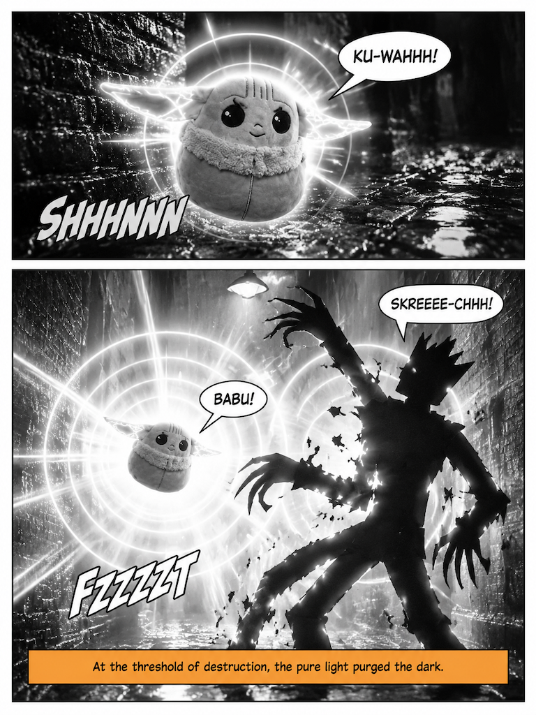 Return of Color and Shadow (page 2 of 4)