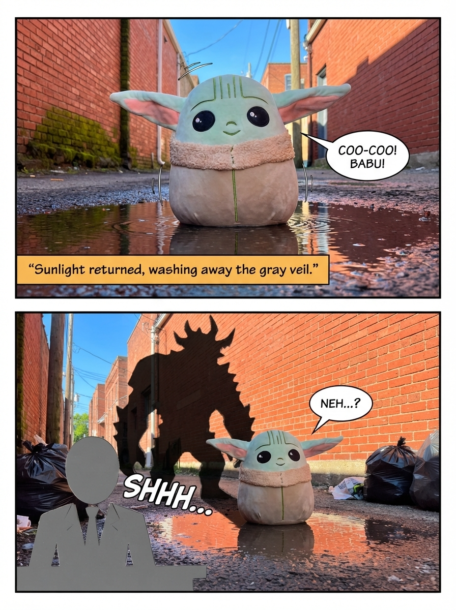 Return of Color and Shadow (page 4 of 4)