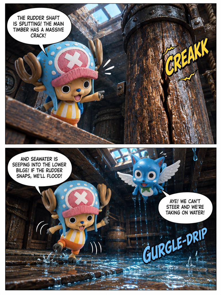 One piece Reef and Rudder (page 2 of 4)