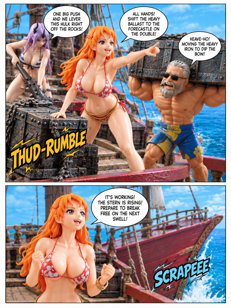 One piece Reef and Rudder (page 3 of 4)
