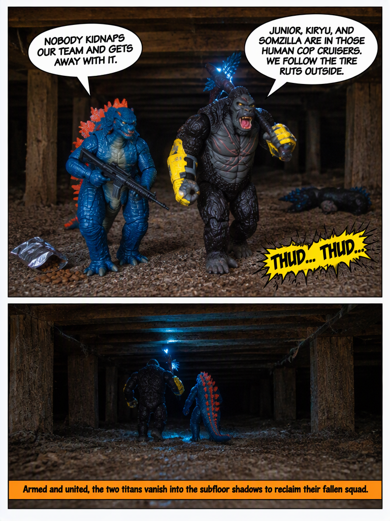 Underfloor Extermination and the Rescue Trail (page 4 of 4)
