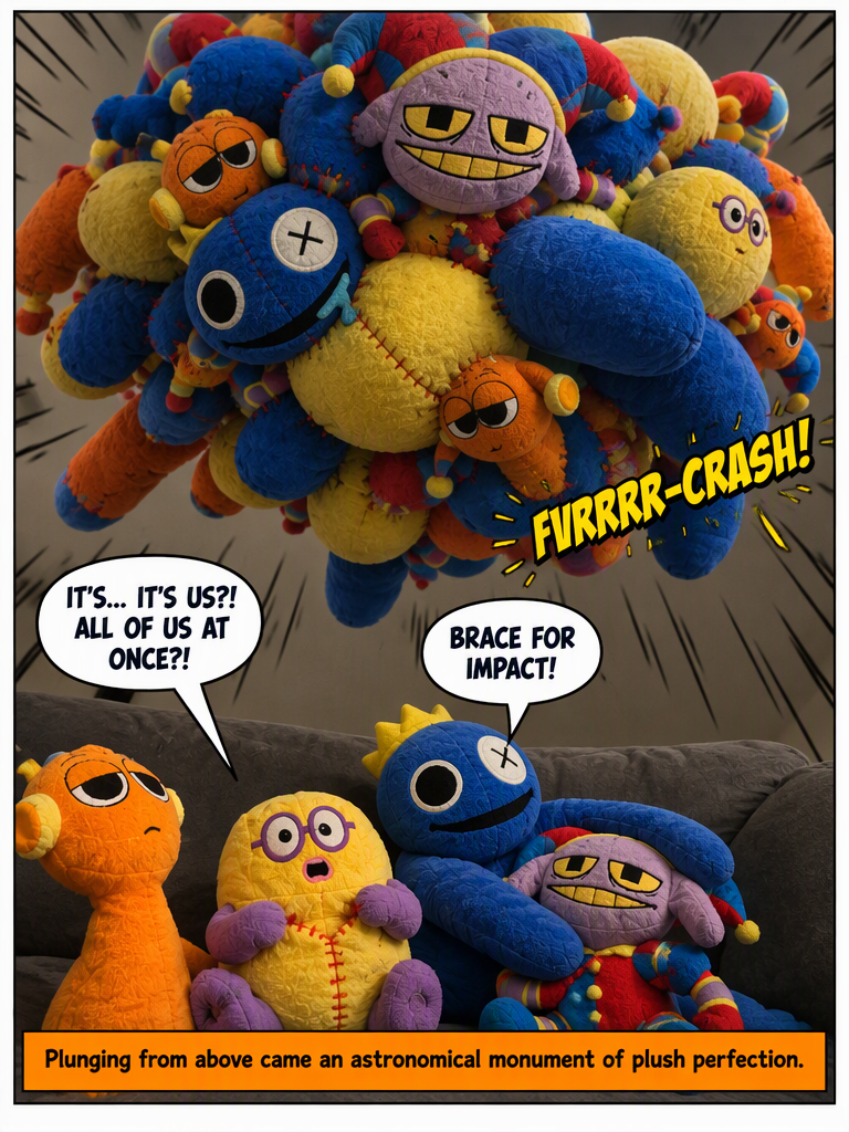 The Infinite Plush Descent (page 2 of 4)
