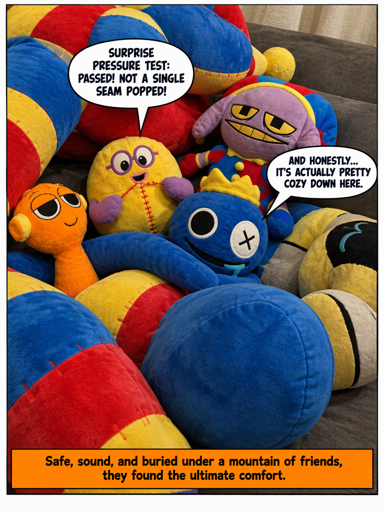 The Infinite Plush Descent (page 4 of 4)