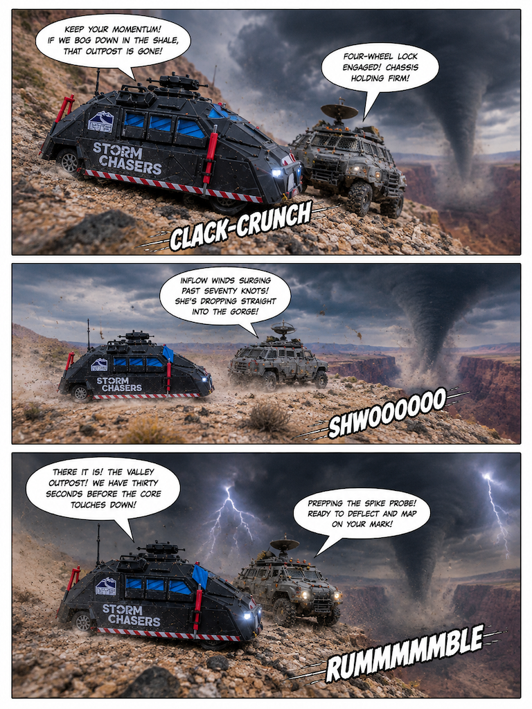 Dual Vortex Intercept (page 2 of 4)