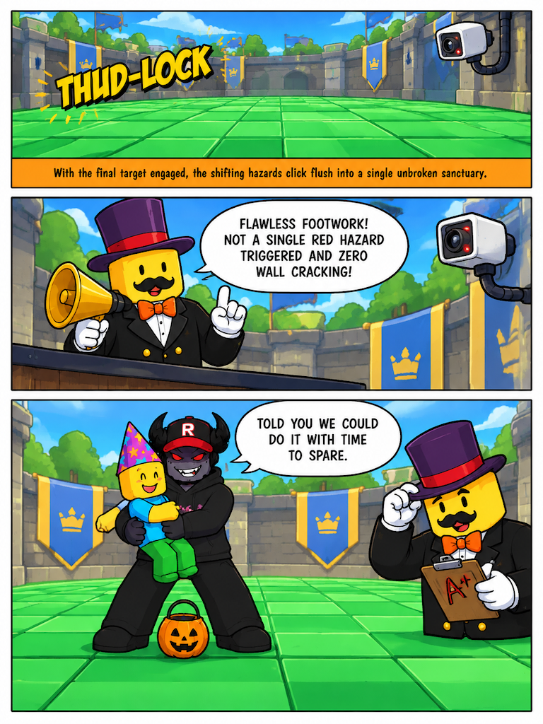 Don't Step on the Red Cube (page 4 of 4)