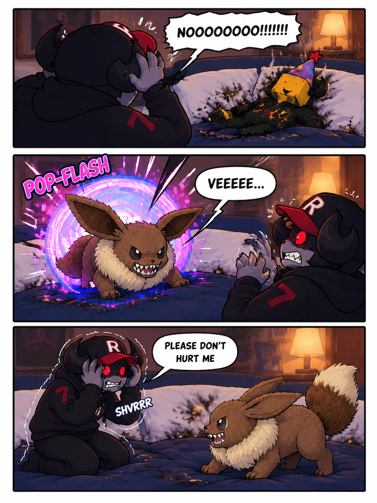 Midnight Monster Ambush (page 2 of 4)