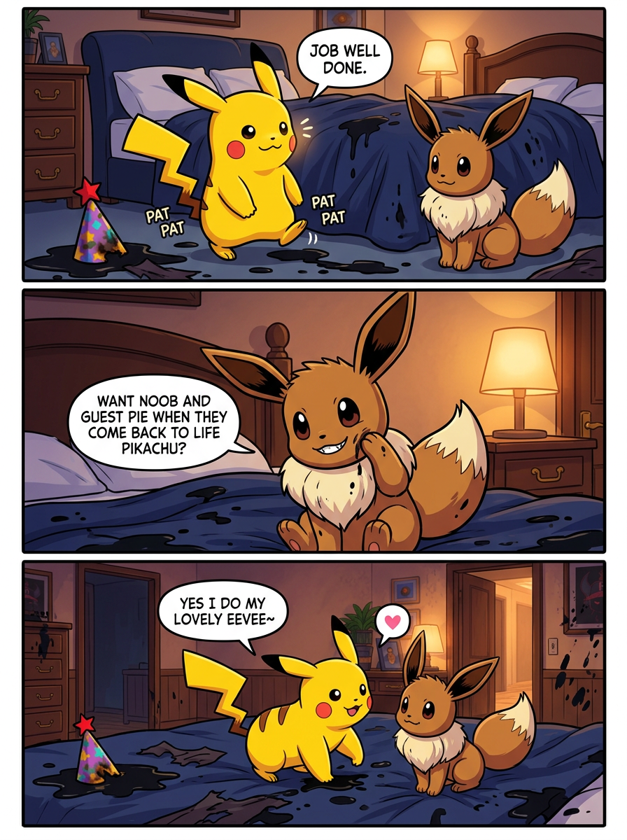 Midnight Monster Ambush (page 4 of 4)