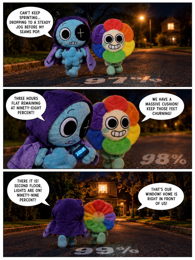 Homebound Sprint (page 2 of 4)
