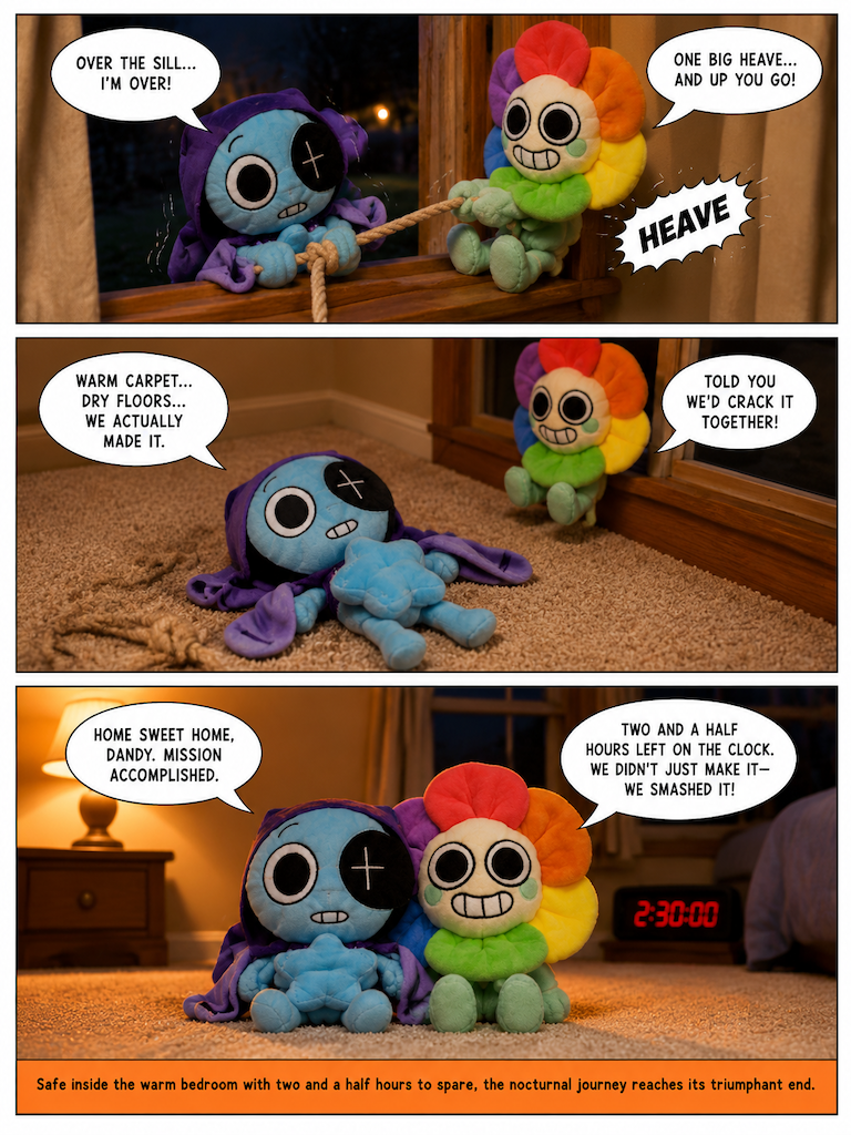 Homebound Sprint (page 4 of 4)