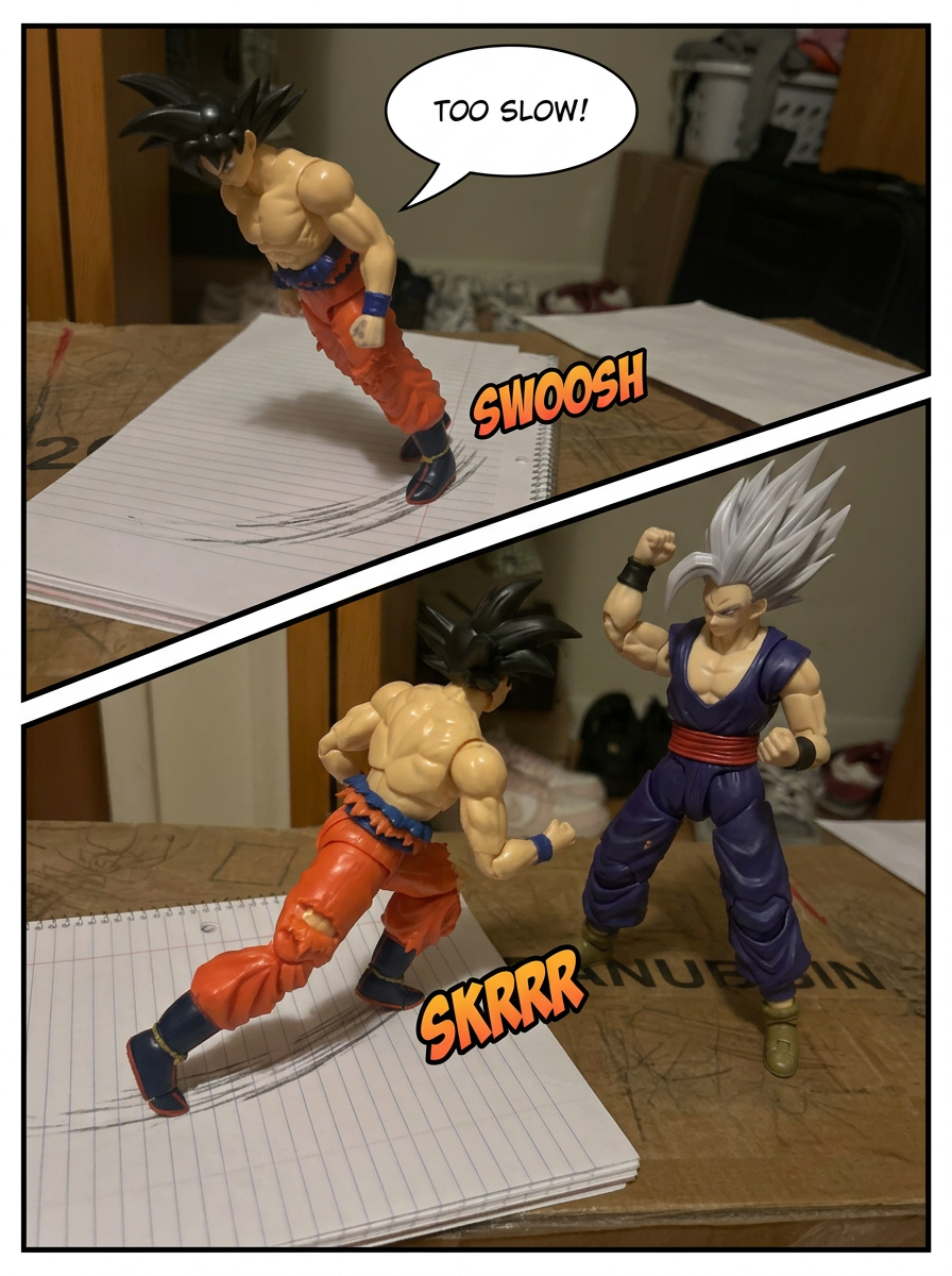 Sparring Match on the Tabletop (page 2 of 4)