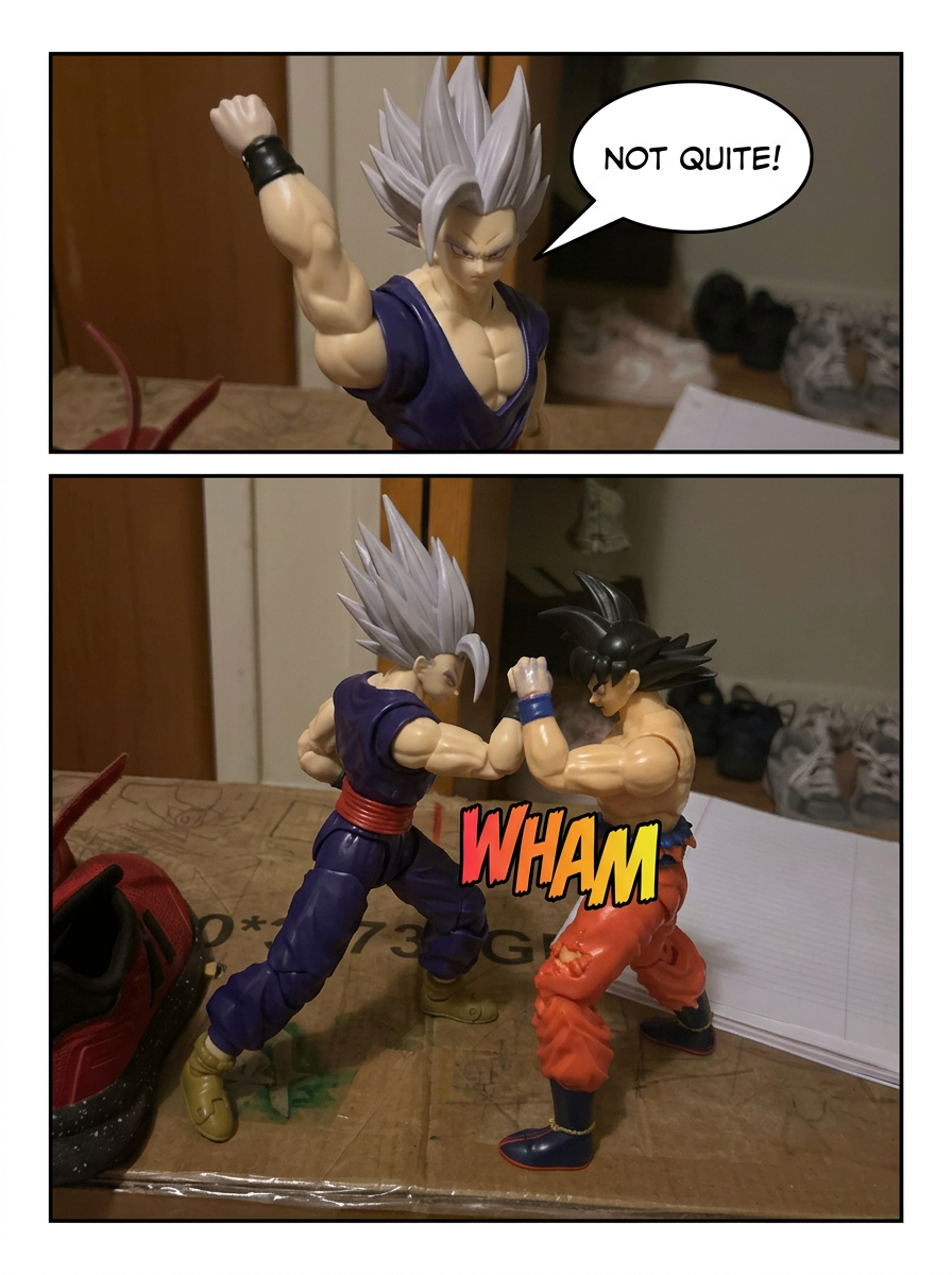 Sparring Match on the Tabletop (page 3 of 4)