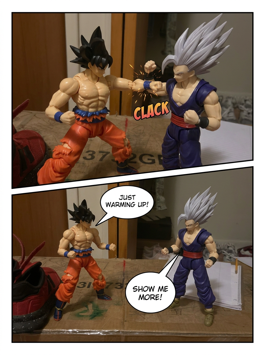 Sparring Match on the Tabletop (page 4 of 4)
