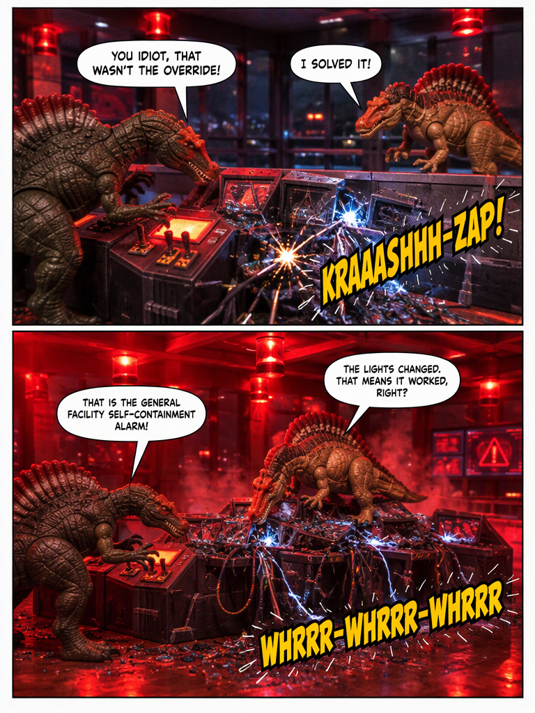 Breach and Confrontation (page 2 of 4)
