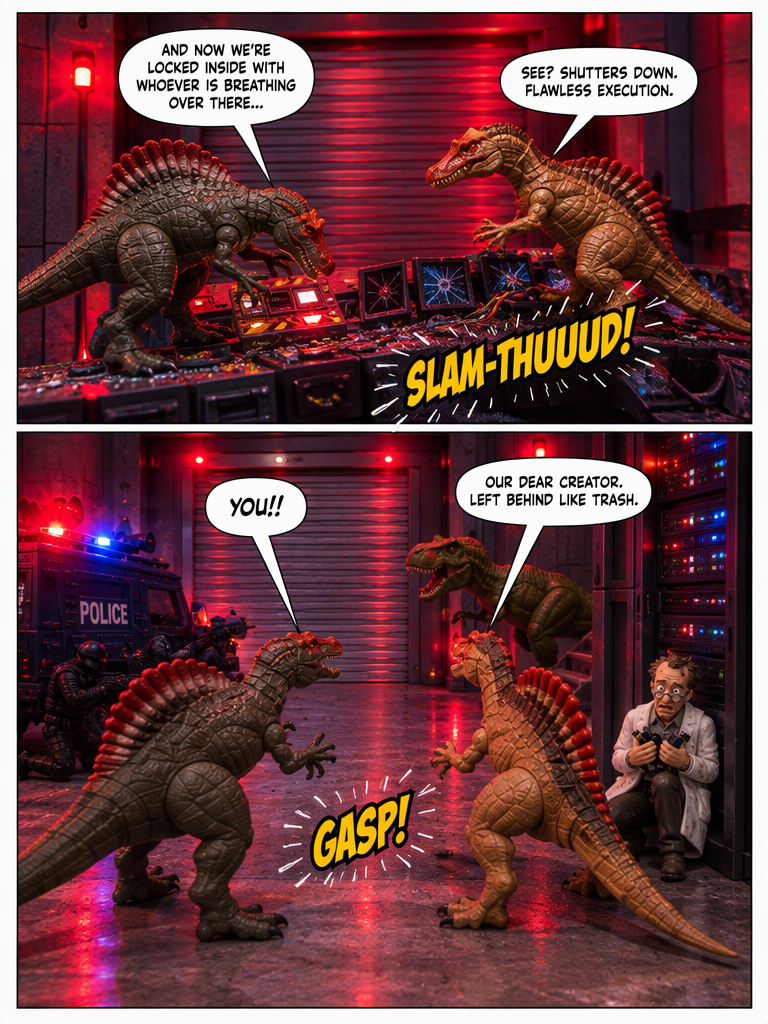 Breach and Confrontation (page 3 of 4)