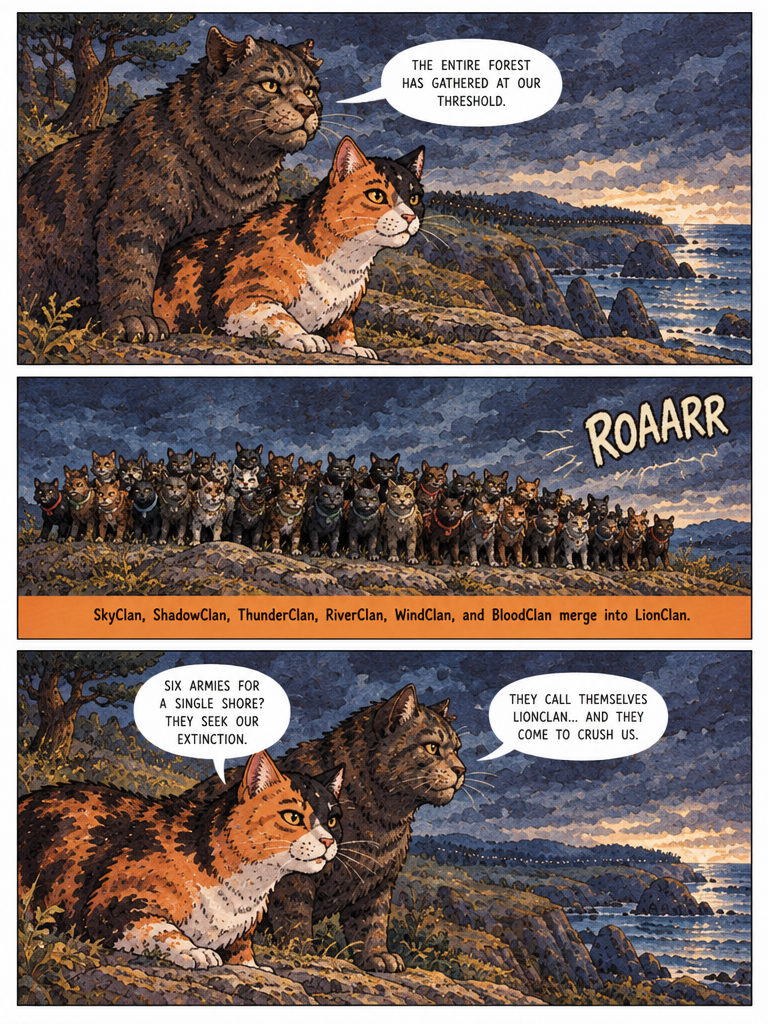 The Shadow of LionClan (page 2 of 4)