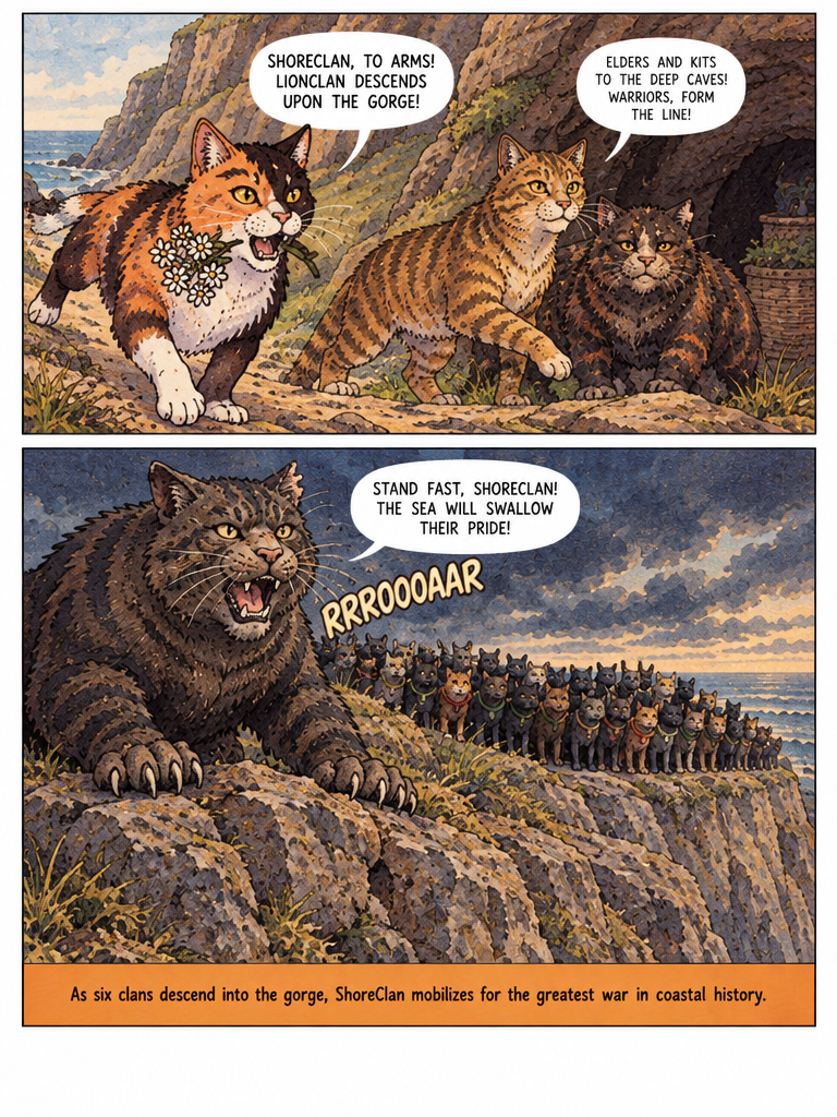 The Shadow of LionClan (page 4 of 4)