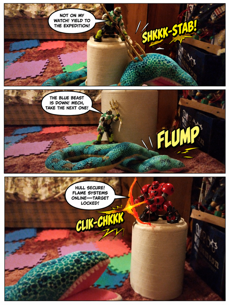 Voyage Across the Monster Sea (page 2 of 4)