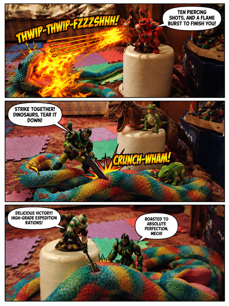 Voyage Across the Monster Sea (page 3 of 4)