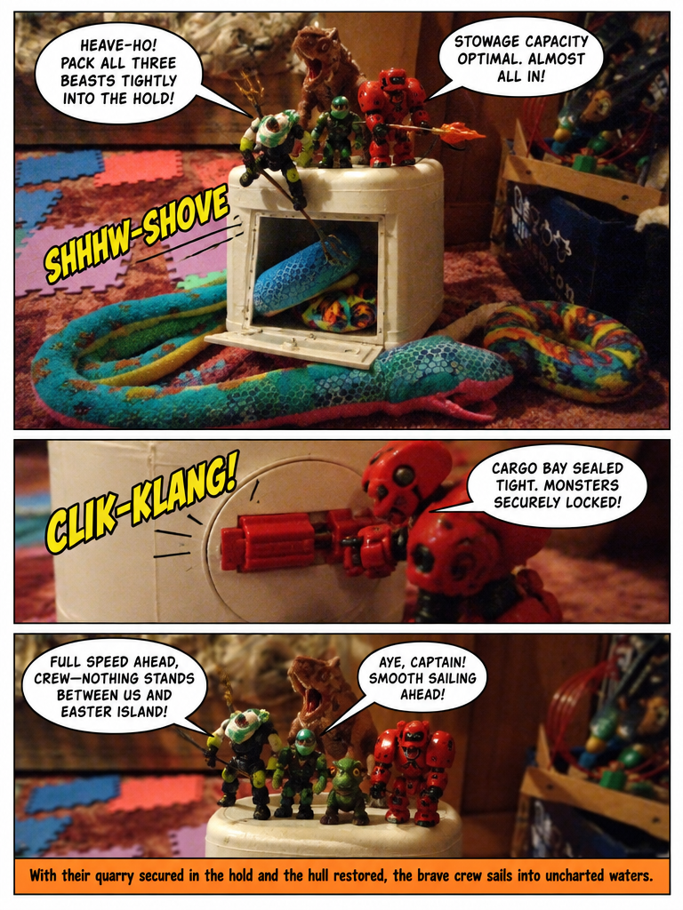 Voyage Across the Monster Sea (page 4 of 4)