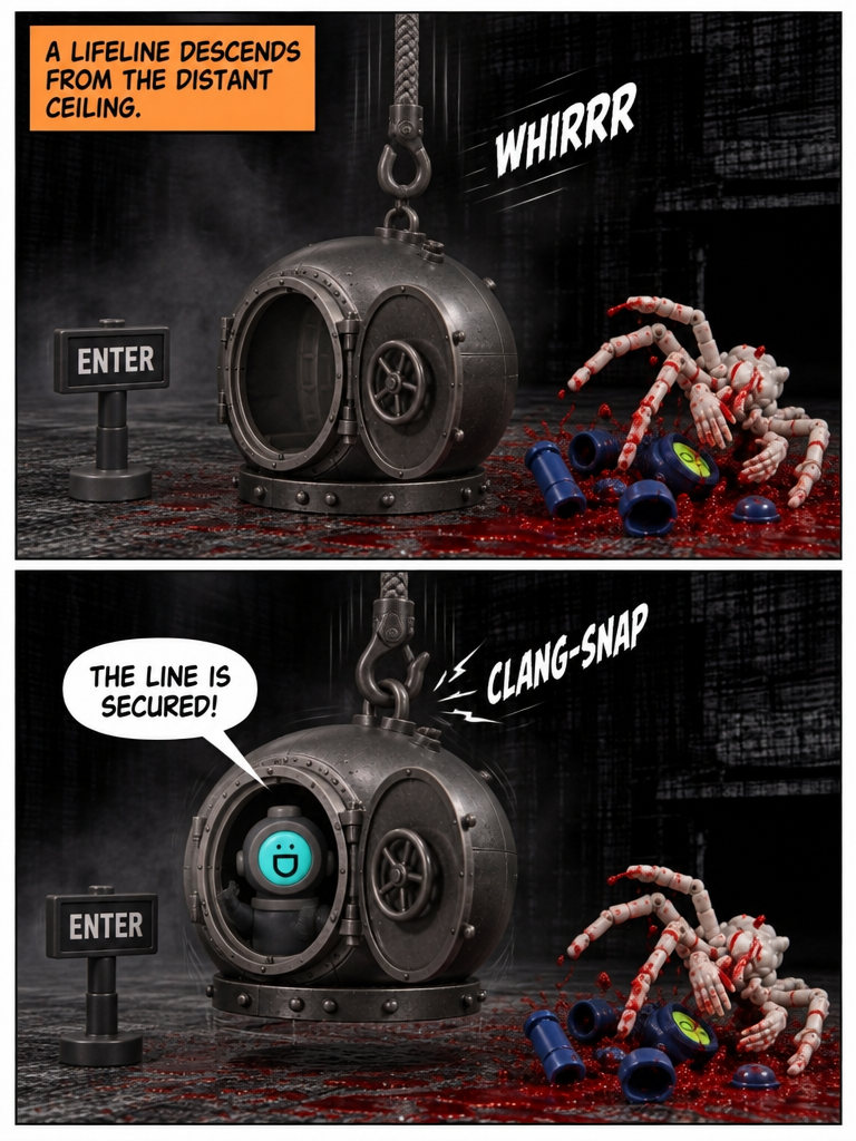 Escape to the Surface (page 2 of 4)