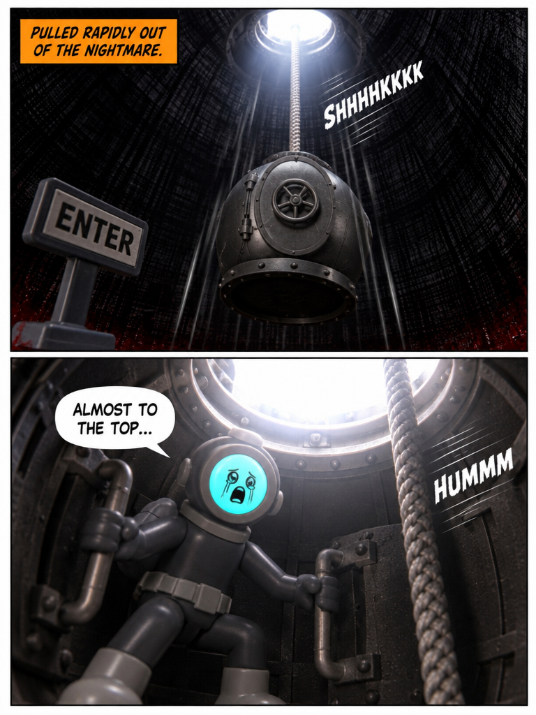 Escape to the Surface (page 3 of 4)