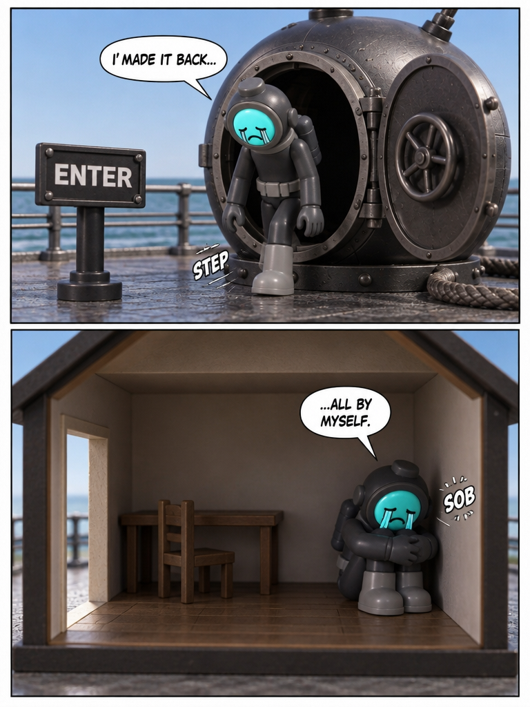 Escape to the Surface (page 4 of 4)