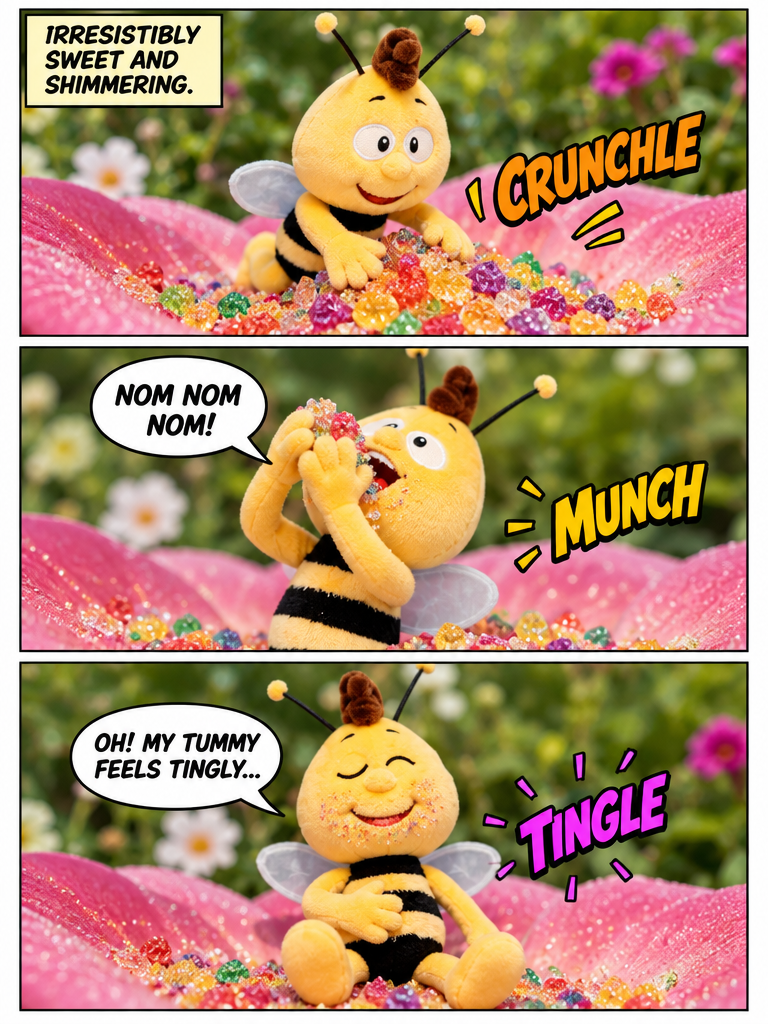 Willy and the Prismatic Pollen (page 2 of 4)
