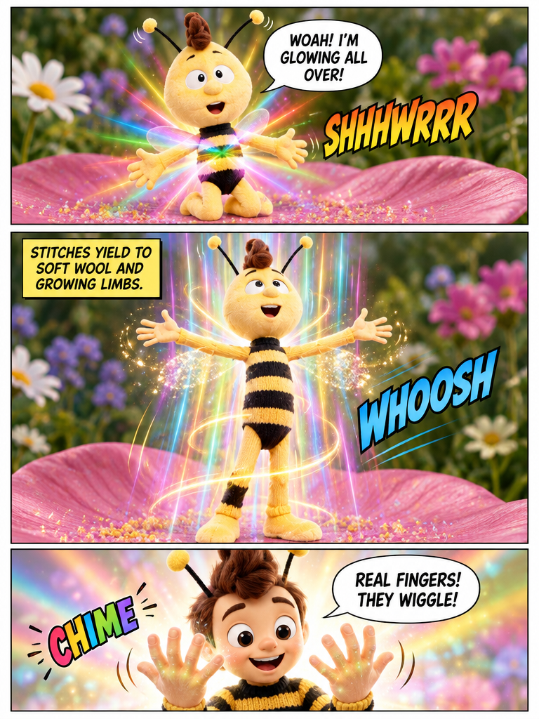 Willy and the Prismatic Pollen (page 3 of 4)