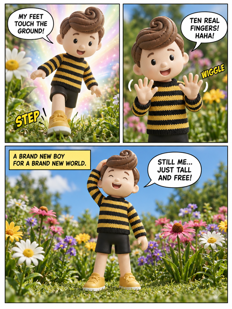 Willy and the Prismatic Pollen (page 4 of 4)