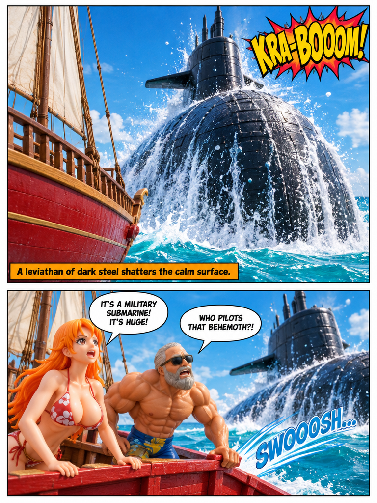One piece Double Trouble on the High Seas (page 2 of 4)
