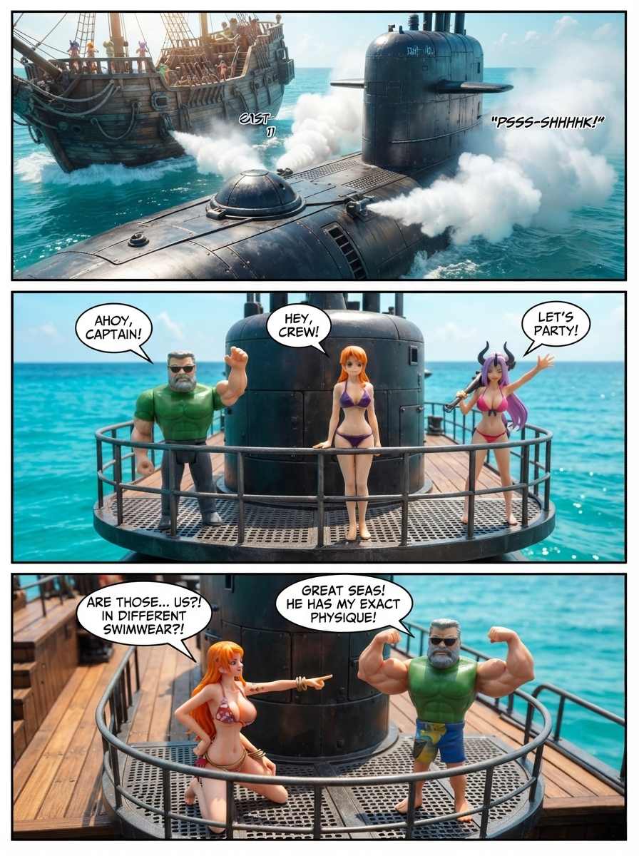 One piece Double Trouble on the High Seas (page 3 of 4)