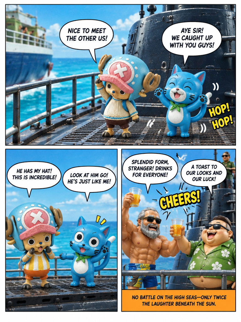 One piece Double Trouble on the High Seas (page 4 of 4)