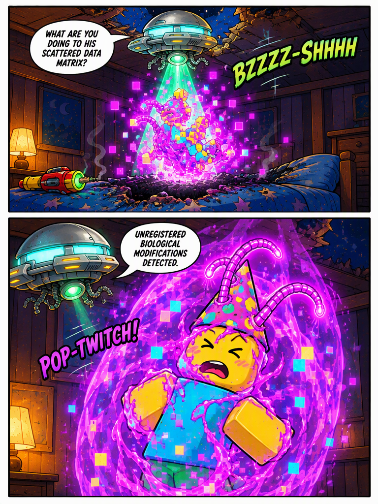Hybrid Awakening (page 2 of 4)