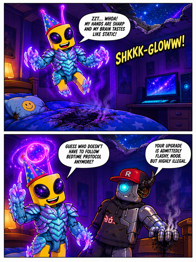 Hybrid Awakening (page 3 of 4)