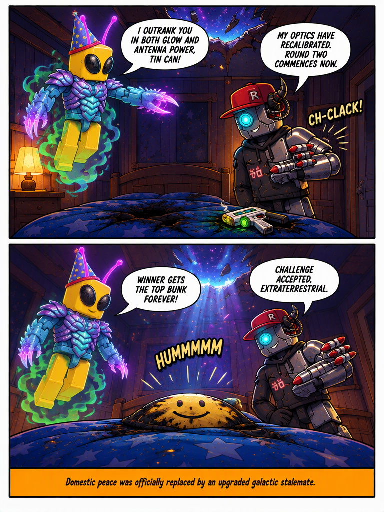 Hybrid Awakening (page 4 of 4)