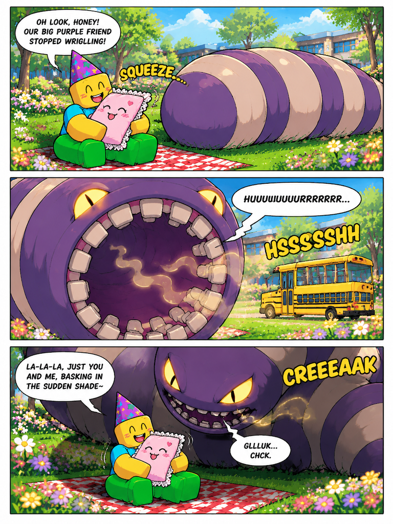 THEYRE FINALLY DEAD YESSSSS (page 5 of 8)