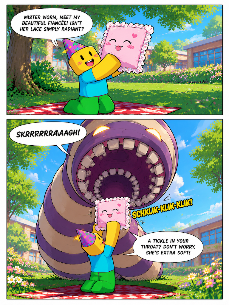 THEYRE FINALLY DEAD YESSSSS (page 6 of 8)